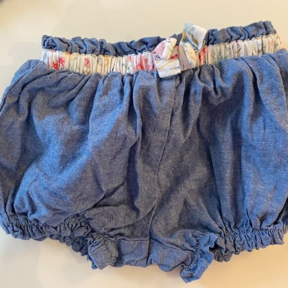 girls summer bundle 3-6 months 7 pieces Gap, Tommy Bahama, HnM organic cotton - Picture 7 of 9